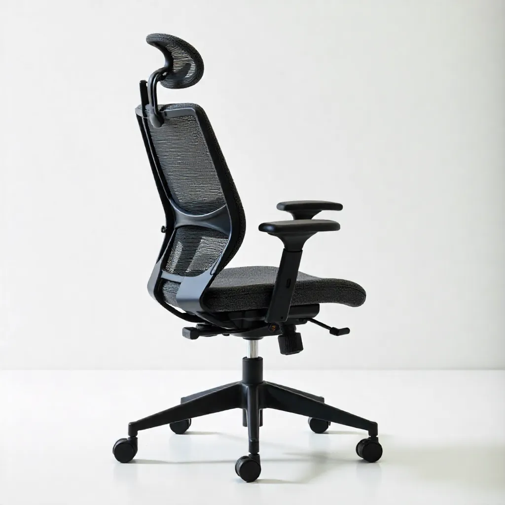 Complete ergonomic workspace setup