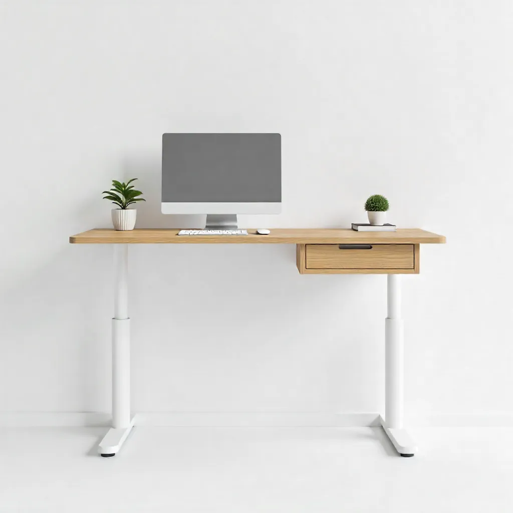 Natural wood materials in ergonomic furniture